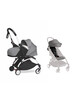 Babyzen YOYO2 Stroller White Frame with Newborn Pack & FREE 6+ Color Pack